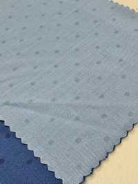 A-1510 꽃과 도트 무늬 인디고 프린트[원단] ARINOBE CO., LTD. 서브 사진