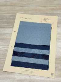 A-1510 꽃과 도트 무늬 인디고 프린트[원단] ARINOBE CO., LTD. 서브 사진