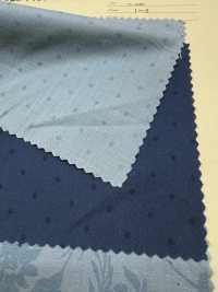 A-1510 꽃과 도트 무늬 인디고 프린트[원단] ARINOBE CO., LTD. 서브 사진