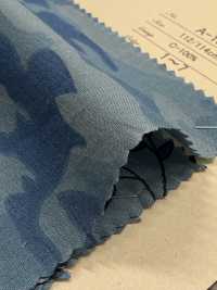A-1532 패턴 믹스 인디고 염색 프린트[원단] ARINOBE CO., LTD. 서브 사진