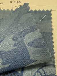 A-1532 패턴 믹스 인디고 염색 프린트[원단] ARINOBE CO., LTD. 서브 사진