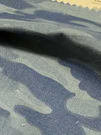 A-1532 패턴 믹스 인디고 염색 프린트[원단] ARINOBE CO., LTD. 서브 사진