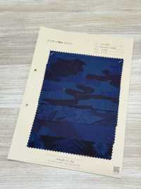 A-1572 자연 모티브 인디고 프린트[원단] ARINOBE CO., LTD. 서브 사진