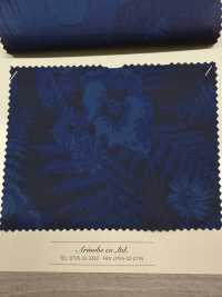 A-1572 자연 모티브 인디고 프린트[원단] ARINOBE CO., LTD. 서브 사진