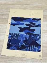 A-1573 자연 모티브 프린트[원단] ARINOBE CO., LTD. 서브 사진