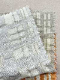 82168 리플 크로스 랜덤 체크[원단] VANCET 서브 사진