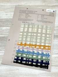 82168 리플 크로스 랜덤 체크[원단] VANCET 서브 사진