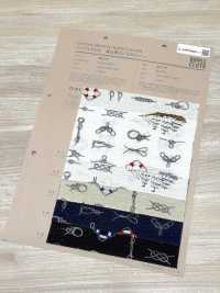 82170 리플 크로스: 바다는 인간의 향수 - 로프 앤 쉽[원단] VANCET 서브 사진