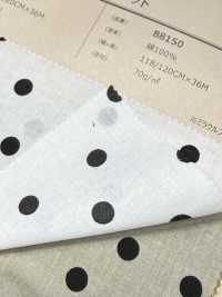 88150 80가닥 론사 랜덤 도트 무늬[원단] VANCET 서브 사진