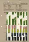 850552 옥스포드 무표백 코튼 Aspara Stripe