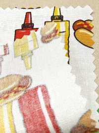 850598 브로드클로스 아메리칸 빈티지 핫도그[원단] VANCET 서브 사진