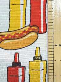 850598 브로드클로스 아메리칸 빈티지 핫도그[원단] VANCET 서브 사진