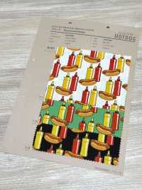 850598 브로드클로스 아메리칸 빈티지 핫도그[원단] VANCET 서브 사진