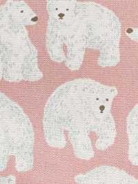 850601 옥스포드 데님 X 동물 = 북극곰[원단] VANCET 서브 사진