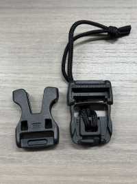 LB-CR YKK LB-CR 측면/코드 해제형 25mm[버클 / 고리] YKK 서브 사진