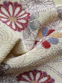 KKP2338-D-KANZESUI 후타코 지리멘 칸제스이[원단] 우니 섬유(UNI TEXTILE) 서브 사진