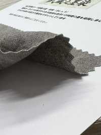 HK7070BW 무사시 잉크 염색 면 와시 캔버스, 검정색 염색, OW[원단] KOYAMA 서브 사진