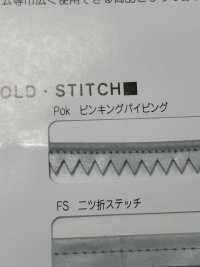 M-9910-PKK M-9910 스카치라이트 핑킹 파이핑[리본 / 테이프 / 코드] STAR BRAND(호시카) 서브 사진