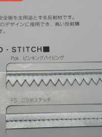 M-8000-PKK M-8000 난연 롤 핑킹 파이핑[리본 / 테이프 / 코드] STAR BRAND(호시카) 서브 사진