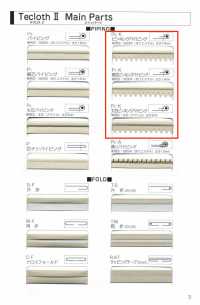 A-8400-PKK A-8400 테크크로스 II 핑킹 파이핑[리본 / 테이프 / 코드] STAR BRAND(호시카) 서브 사진