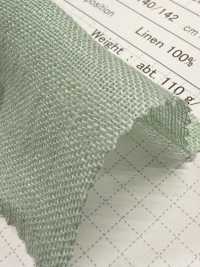 OS20640 린넨 거즈, 햇볕에 말린 후 워셔 가공[원단] SHIBAYA 서브 사진