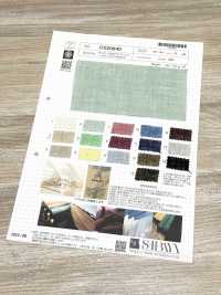 OS20640 린넨 거즈, 햇볕에 말린 후 워셔 가공[원단] SHIBAYA 서브 사진