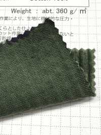 SBC1950 5W 코듀로이 , 햇볕에 말린 워셔 가공[원단] SHIBAYA 서브 사진