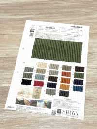 SBC1950 5W 코듀로이 , 햇볕에 말린 워셔 가공[원단] SHIBAYA 서브 사진