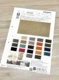 SBC4040 21W 코듀로이 셔츠 (드라이 워셔 가공)[원단] SHIBAYA 서브 사진