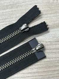 5RGTHMMR-OUTLET 금속 지퍼, 사이즈 5, 앤티크 실버, 양방향 분리형 YKK 서브 사진