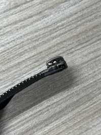 5RGTHMMR-OUTLET 금속 지퍼, 사이즈 5, 앤티크 실버, 양방향 분리형 YKK 서브 사진