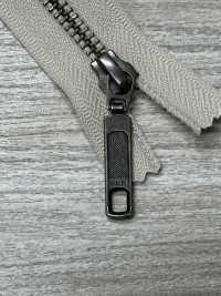 5RGKBOR-OUTLET 금속 지퍼, 사이즈 5, 앤티크 골드 오픈형 YKK 서브 사진