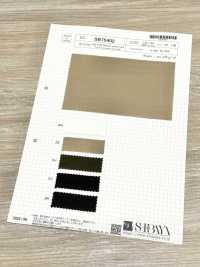 SB75402 고밀도 다층 피치 트윌[원단] SHIBAYA 서브 사진