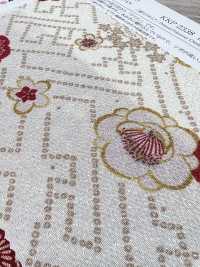 KKP2338-D-HITTASYGT 후타코 지리멘 히키타 사야야 위브[원단] 우니 섬유(UNI TEXTILE) 서브 사진