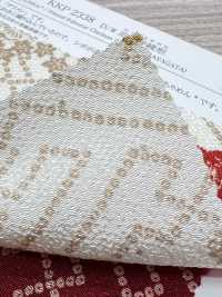 KKP2338-D-HITTASYGT 후타코 지리멘 히키타 사야야 위브[원단] 우니 섬유(UNI TEXTILE) 서브 사진