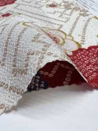 KKP2338-D-HITTASYGT 후타코 지리멘 히키타 사야야 위브[원단] 우니 섬유(UNI TEXTILE) 서브 사진