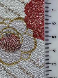 KKP2338-D-HITTASYGT 후타코 지리멘 히키타 사야야 위브[원단] 우니 섬유(UNI TEXTILE) 서브 사진