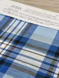 35533 60수 유기농 면/린넨/ 라미 론 체크[원단] SUNWELL 서브 사진