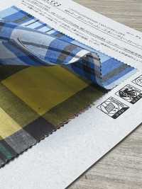 35533 60수 유기농 면/린넨/ 라미 론 체크[원단] SUNWELL 서브 사진