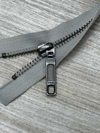 5RGTHOR-OUTLET 금속 지퍼, 사이즈 5, 앤티크 실버 오픈형 YKK 서브 사진