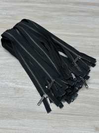 5RGTHOR-OUTLET 금속 지퍼, 사이즈 5, 앤티크 실버 오픈형 YKK 서브 사진