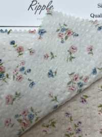 AP62801 리플 쁘띠 포플린(라운드)[원단] COSMO TEXTILE 서브 사진