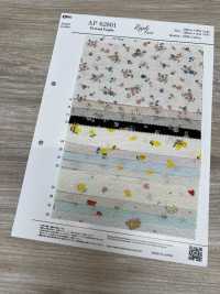 AP62801 리플 쁘띠 포플린(라운드)[원단] COSMO TEXTILE 서브 사진