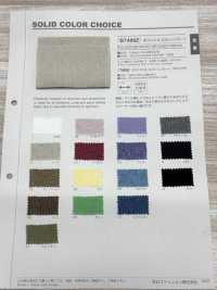 B7406Z 폴리에스터 바지(샴브레이) 반쯤 접힌[원단] VANCET 서브 사진