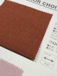 B7426Z 트로 워셔 가공 하프폴드[원단] VANCET 서브 사진