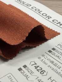 B7426Z 트로 워셔 가공 하프폴드[원단] VANCET 서브 사진