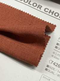 B7426Z 트로 워셔 가공 하프폴드[원단] VANCET 서브 사진