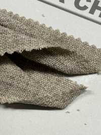 B7395Z 린넨 느낌의 리노 샴브레이 스트레치 하프폴드[원단] VANCET 서브 사진
