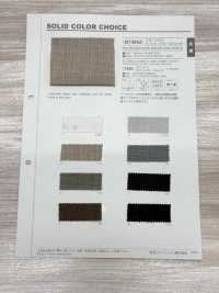 B7395Z 린넨 느낌의 리노 샴브레이 스트레치 하프폴드[원단] VANCET 서브 사진