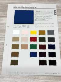 B853Z 폴리에스터 탄탄 트윌 반접기[원단] VANCET 서브 사진